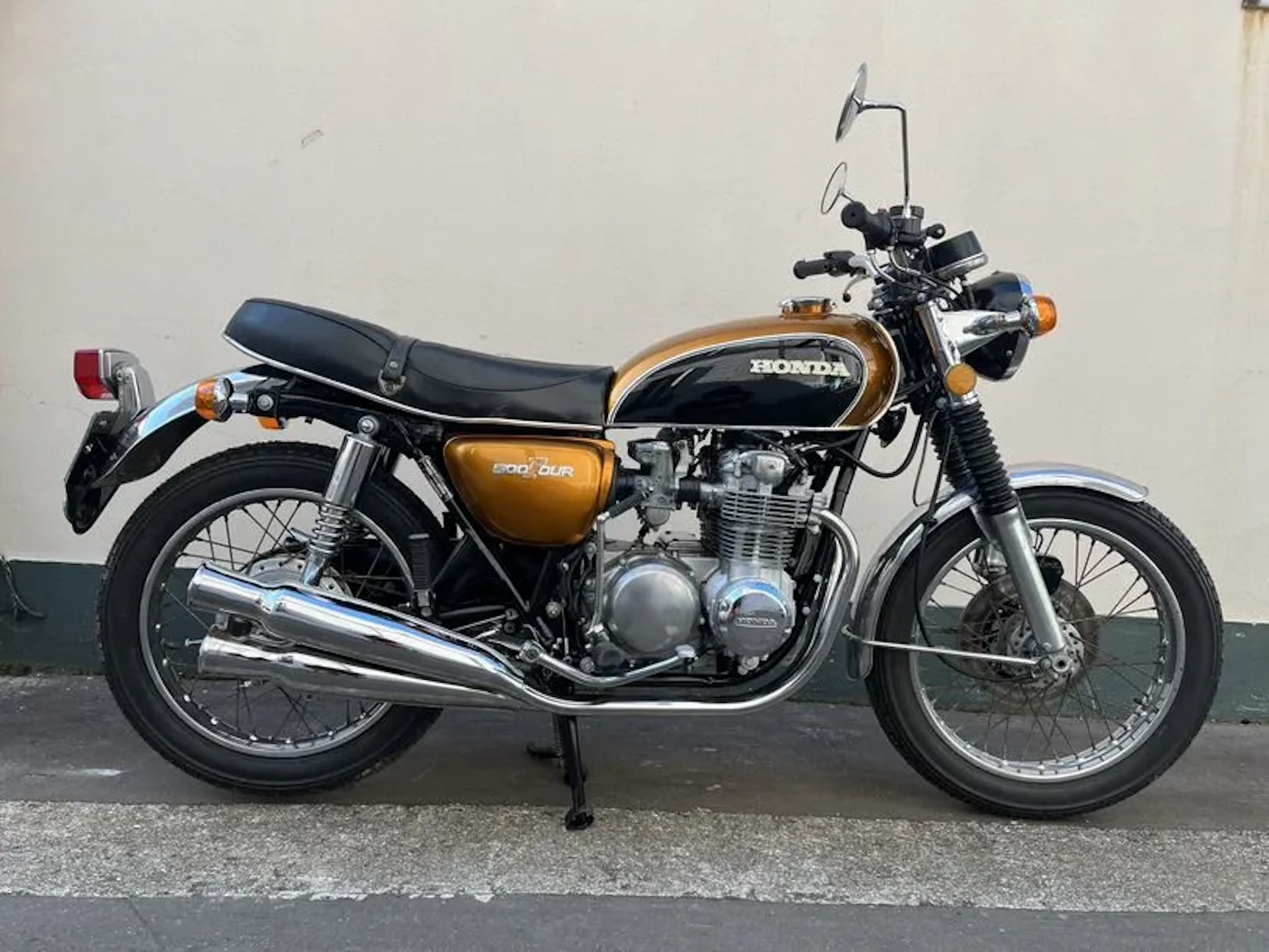 ホンダCB550F 1976 Honda CB550F Super Sport for sale on BaT Auctions - sold for